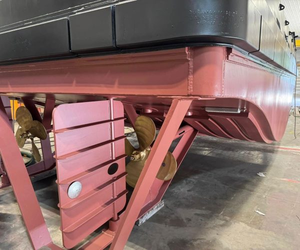 2014 TWIN INLAND PUSH BOAT MARINE SPECIALTIES DREDGE TENDER 005