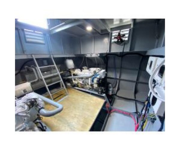 2014 TWIN INLAND PUSH BOAT MARINE SPECIALTIES DREDGE TENDER 006