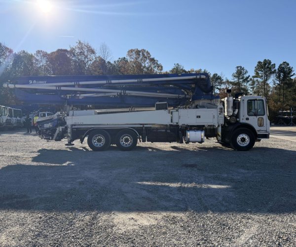2015 ALLIANCE 41METERS CONCRETE PUMP MOUNTED ON 2015 MACK MRU613 002