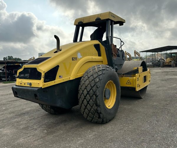 2015 BOMAG 211-5 SMOOTH DRUM 84INCH ROLLER COMPACTOR 003