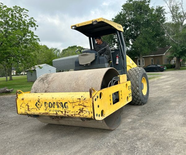2015 BOMAG 211-5 SMOOTH DRUM 84INCH ROLLER COMPACTOR 005