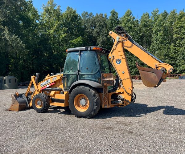 2015 CASE 580 SUPER N BACKHOE ENCLOSED CAB 4X4 002