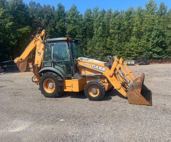 2015 CASE 580 SUPER N BACKHOE ENCLOSED CAB 4X4 003