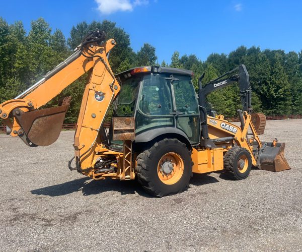 2015 CASE 580 SUPER N BACKHOE ENCLOSED CAB 4X4 004