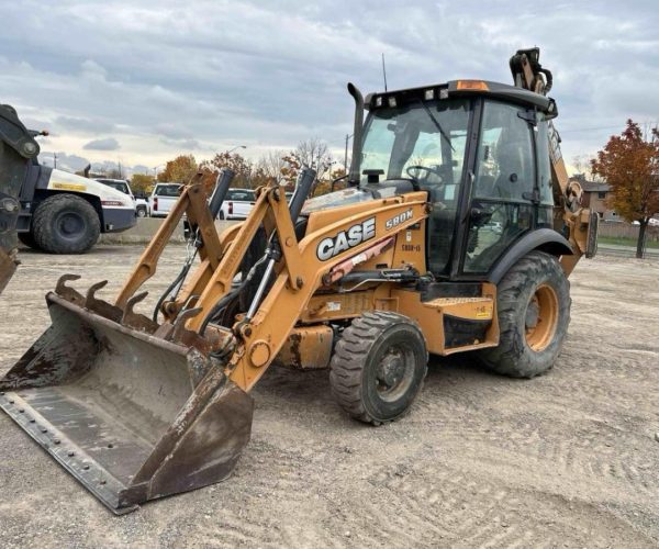 2015 CASE 580N BACKHOE ENCLOSED CAB AC AND HEAD 002