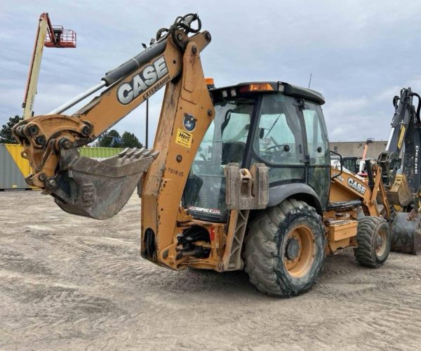 2015 CASE 580N BACKHOE ENCLOSED CAB AC AND HEAD 004
