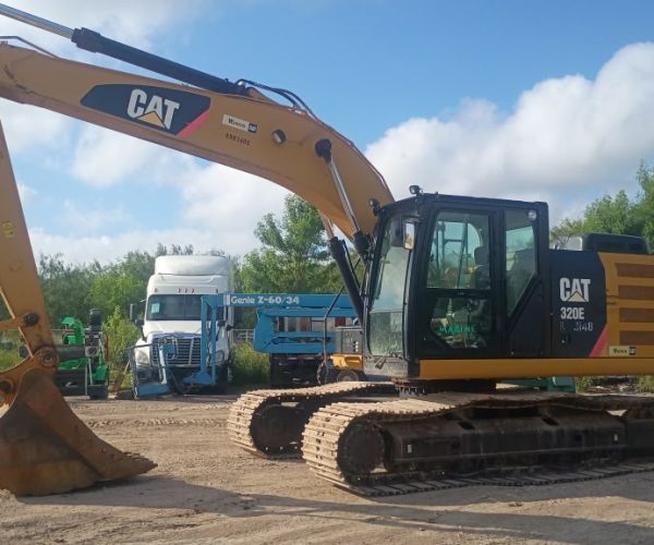 2015 CATERPILLAR 320EL EXCAVATOR ENCLOSED CAB AC 001