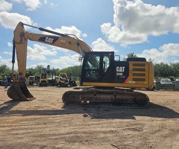 2015 CATERPILLAR 320EL EXCAVATOR ENCLOSED CAB AC 002