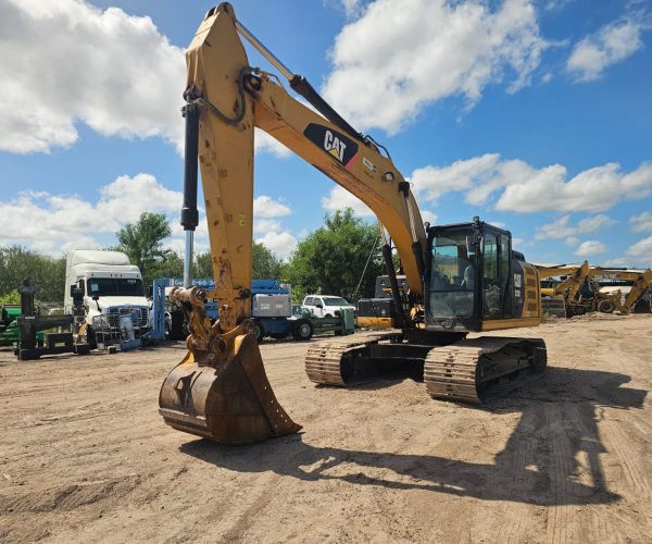2015 CATERPILLAR 320EL EXCAVATOR ENCLOSED CAB AC 003