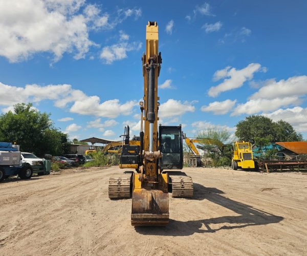 2015 CATERPILLAR 320EL EXCAVATOR ENCLOSED CAB AC 004