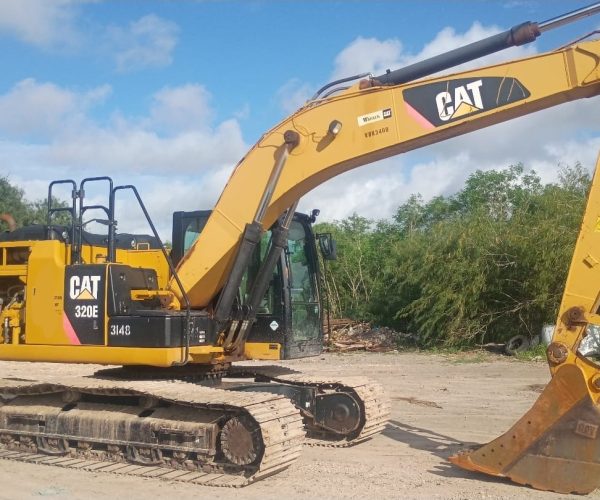 2015 CATERPILLAR 320EL EXCAVATOR ENCLOSED CAB AC 006