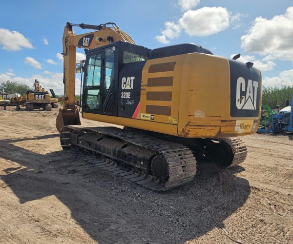 2015 CATERPILLAR 320EL EXCAVATOR ENCLOSED CAB AC 007
