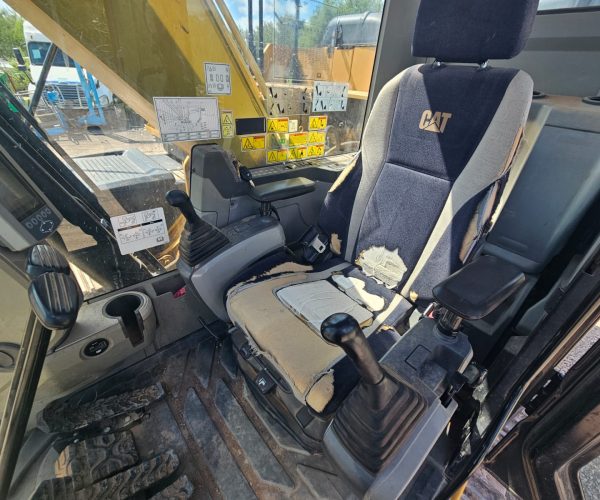 2015 CATERPILLAR 320EL EXCAVATOR ENCLOSED CAB AC 009