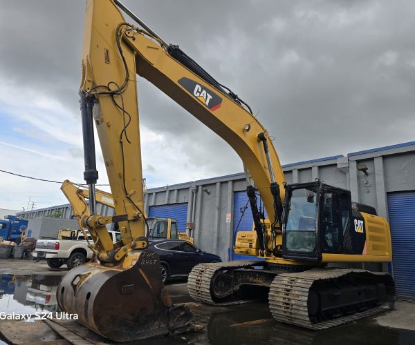 2015 CATERPILLAR 336F EXCAVATOR CAB W DUAL GNSSGPS 001