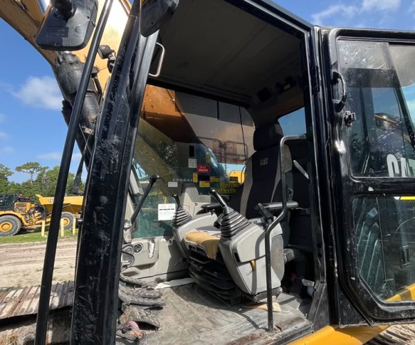 2015 CATERPILLAR 336FL HYDRAULIC EXCAVATOR ENCLOSED CAB WITH AC & DIGGING BUCKET 006