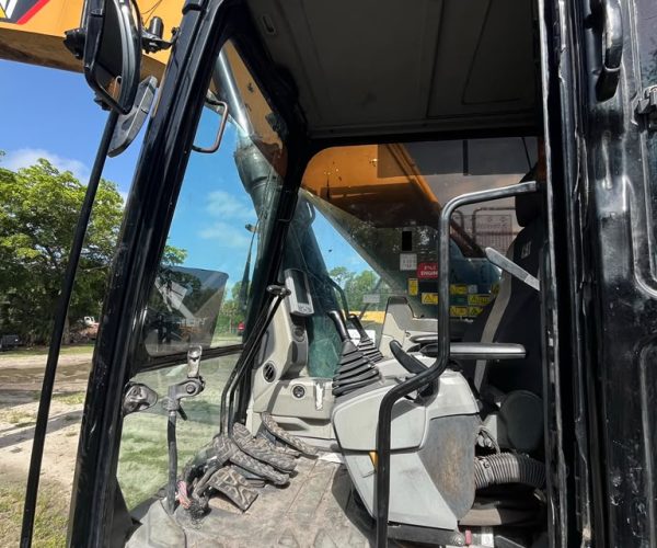 2015 CATERPILLAR 336FL HYDRAULIC EXCAVATOR ENCLOSED CAB WITH AC & DIGGING BUCKET 007