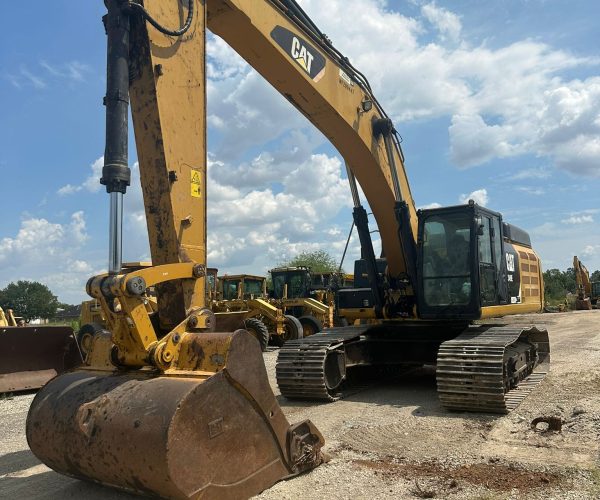 2015 CATERPILLAR 349EL EXCAVATOR ENCLOSED CAB AC 001