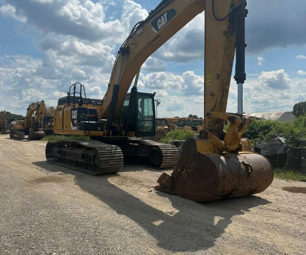 2015 CATERPILLAR 349EL EXCAVATOR ENCLOSED CAB AC 002