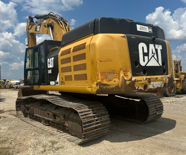 2015 CATERPILLAR 349EL EXCAVATOR ENCLOSED CAB AC 003