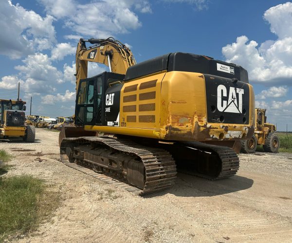 2015 CATERPILLAR 349EL EXCAVATOR ENCLOSED CAB AC 005