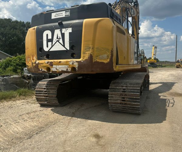 2015 CATERPILLAR 349EL EXCAVATOR ENCLOSED CAB AC 006