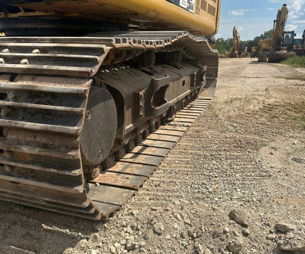 2015 CATERPILLAR 349EL EXCAVATOR ENCLOSED CAB AC 008