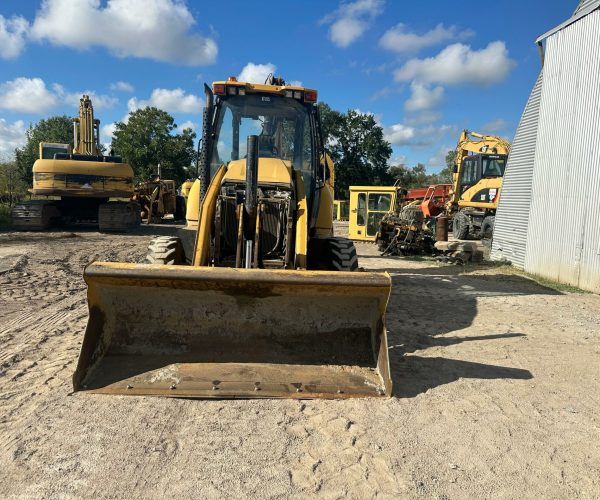 2015 CATERPILLAR 420F BACKHOE ENCLOSED CAB 4X4 003