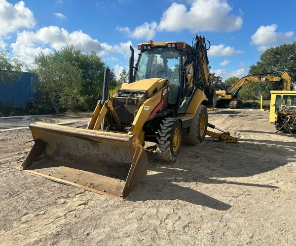 2015 CATERPILLAR 420F BACKHOE ENCLOSED CAB 4X4 006
