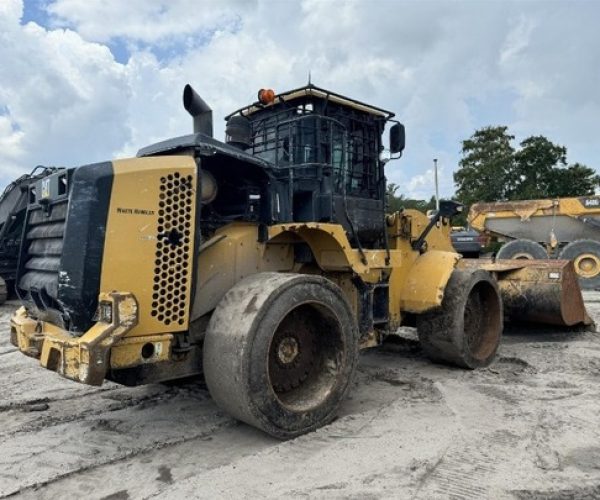 2015 CATERPILLAR 950K WHEEL LOADER ENCLOSED CAB 002