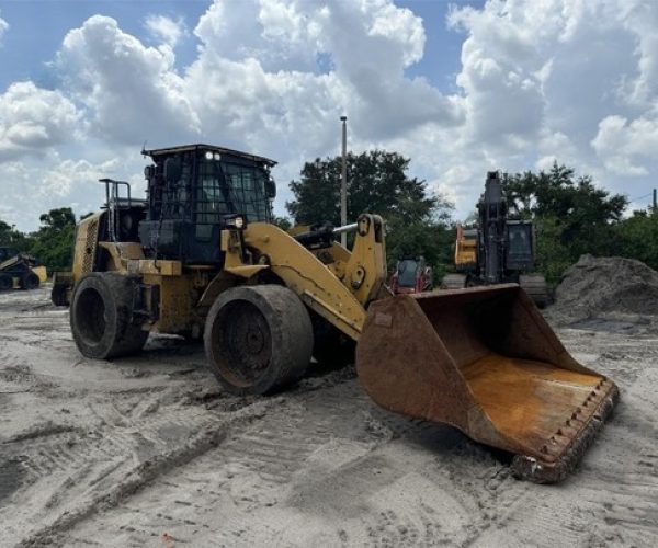 2015 CATERPILLAR 950K WHEEL LOADER ENCLOSED CAB 003