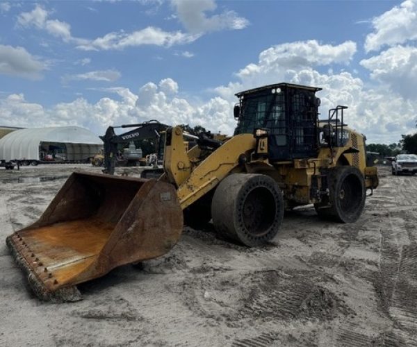 2015 CATERPILLAR 950K WHEEL LOADER ENCLOSED CAB 004