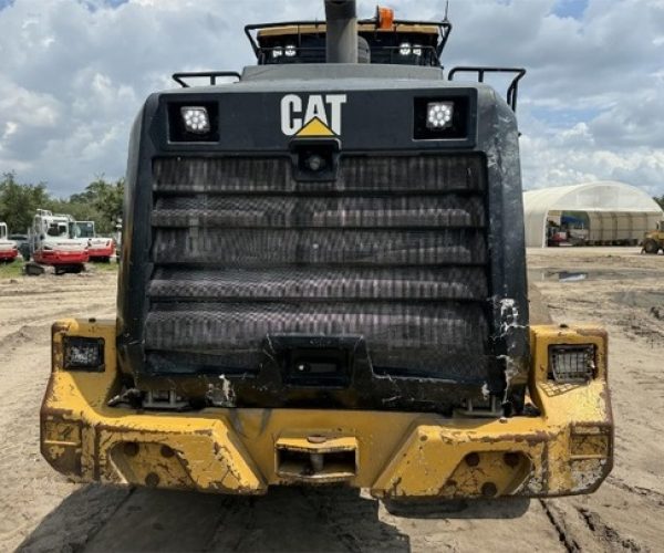 2015 CATERPILLAR 950K WHEEL LOADER ENCLOSED CAB 006