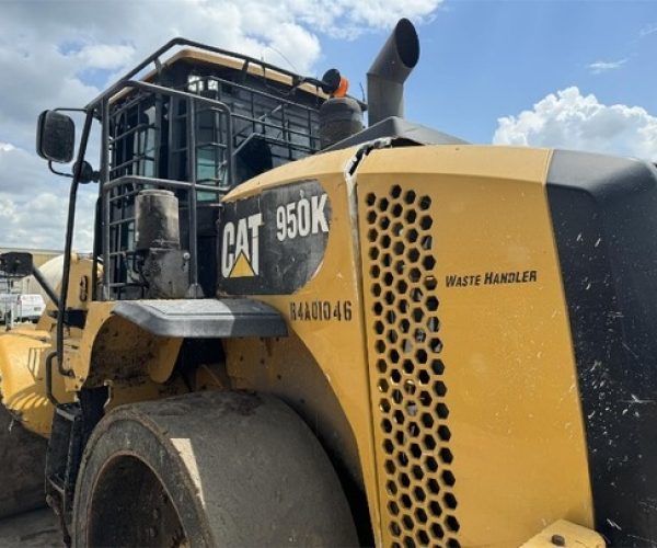 2015 CATERPILLAR 950K WHEEL LOADER ENCLOSED CAB 008