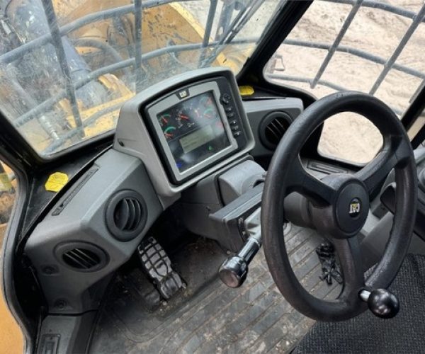 2015 CATERPILLAR 950K WHEEL LOADER ENCLOSED CAB 010