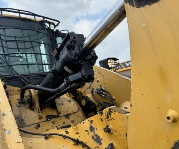 2015 CATERPILLAR 950K WHEEL LOADER ENCLOSED CAB 012