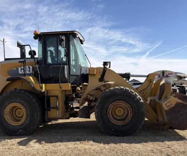 2015 CATERPILLAR 950M WHEEL LOADER & CAB COLD AC & HEAT 001