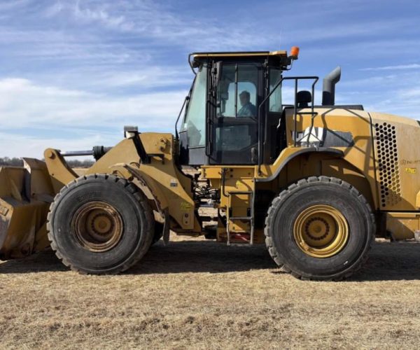 2015 CATERPILLAR 950M WHEEL LOADER & CAB COLD AC & HEAT 002