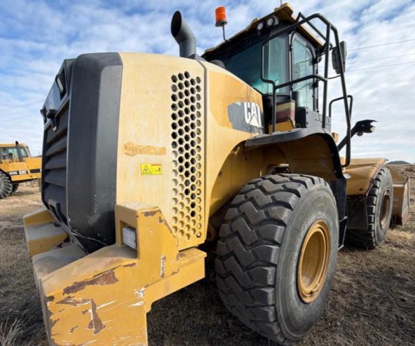 2015 CATERPILLAR 950M WHEEL LOADER & CAB COLD AC & HEAT 004