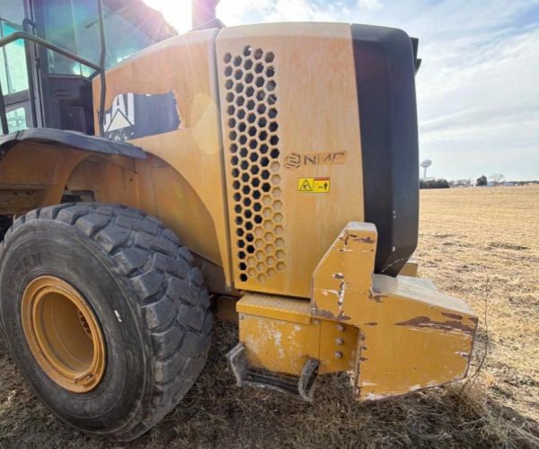 2015 CATERPILLAR 950M WHEEL LOADER & CAB COLD AC & HEAT 005