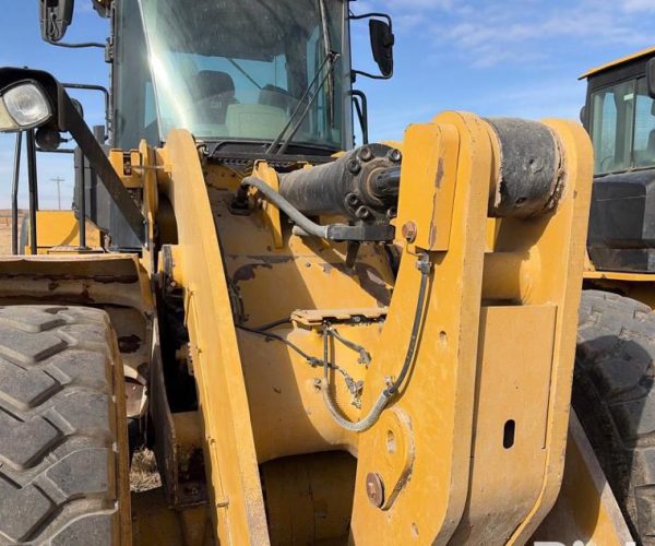2015 CATERPILLAR 950M WHEEL LOADER & CAB COLD AC & HEAT 007