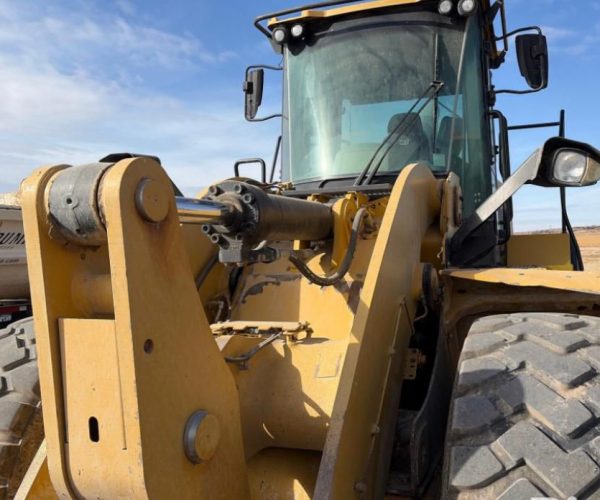 2015 CATERPILLAR 950M WHEEL LOADER & CAB COLD AC & HEAT 008