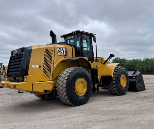 2015 CATERPILLAR 980M WHEEL LOADER WITH ENCLOSED CAB AC 002