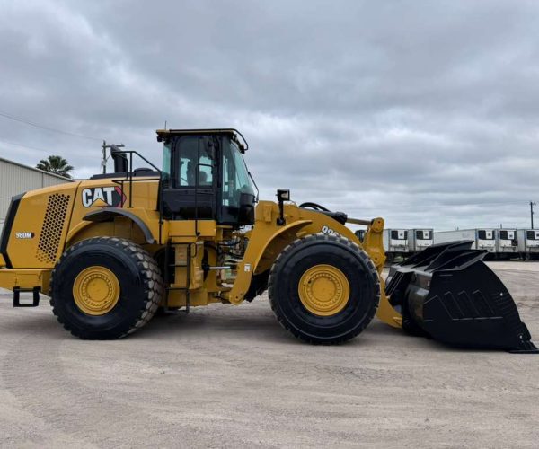 2015 CATERPILLAR 980M WHEEL LOADER WITH ENCLOSED CAB AC 003