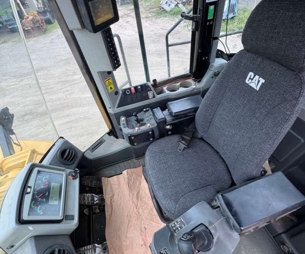 2015 CATERPILLAR 980M WHEEL LOADER WITH ENCLOSED CAB AC 006