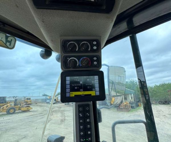 2015 CATERPILLAR 980M WHEEL LOADER WITH ENCLOSED CAB AC 008