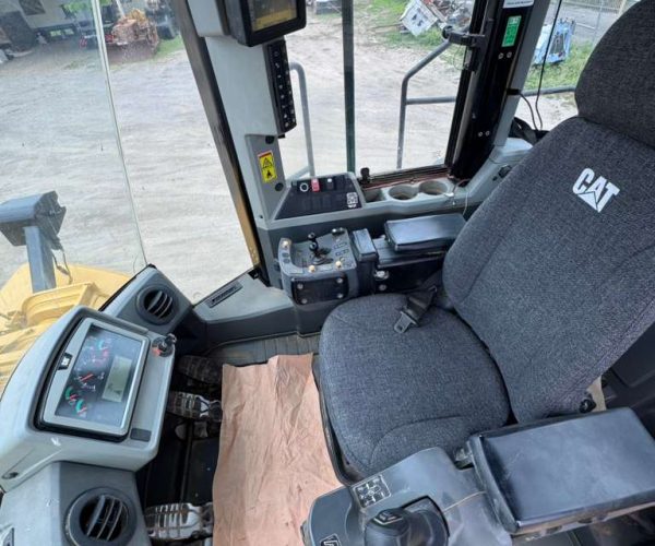 2015 CATERPILLAR 980M WHEEL LOADER WITH ENCLOSED CAB AC 009