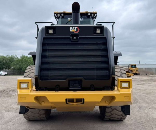2015 CATERPILLAR 980M WHEEL LOADER WITH ENCLOSED CAB AC 012