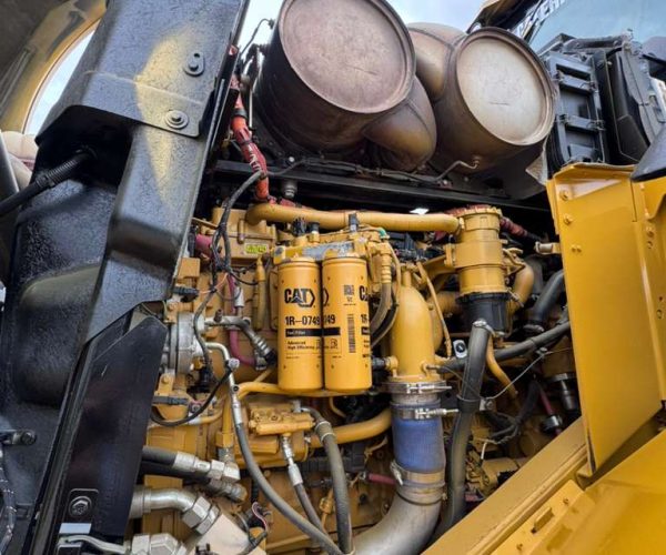2015 CATERPILLAR 980M WHEEL LOADER WITH ENCLOSED CAB AC 014