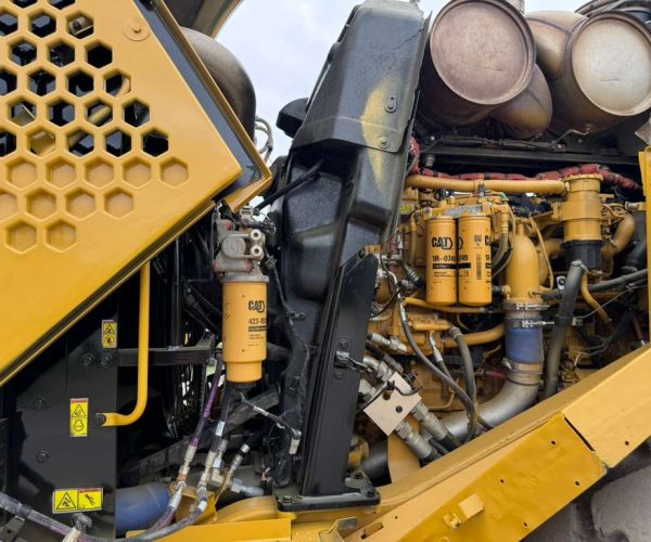 2015 CATERPILLAR 980M WHEEL LOADER WITH ENCLOSED CAB AC 015