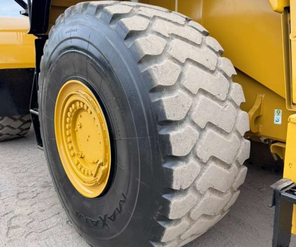 2015 CATERPILLAR 980M WHEEL LOADER WITH ENCLOSED CAB AC 016